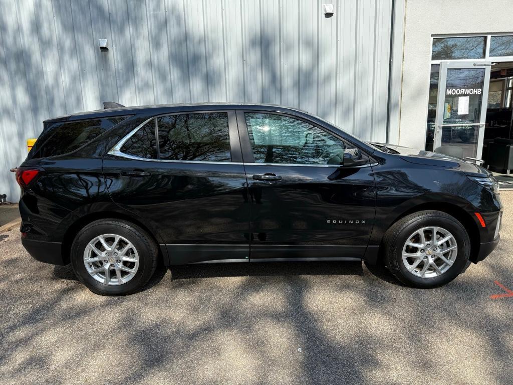 used 2022 Chevrolet Equinox car, priced at $21,997