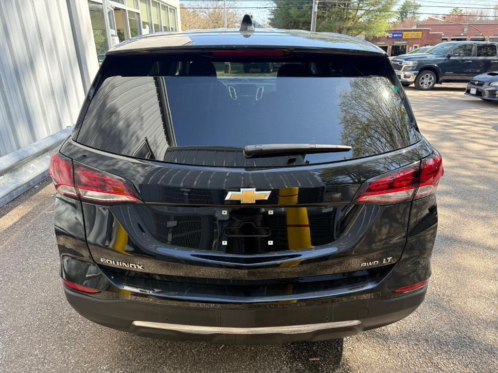 used 2022 Chevrolet Equinox car, priced at $21,997