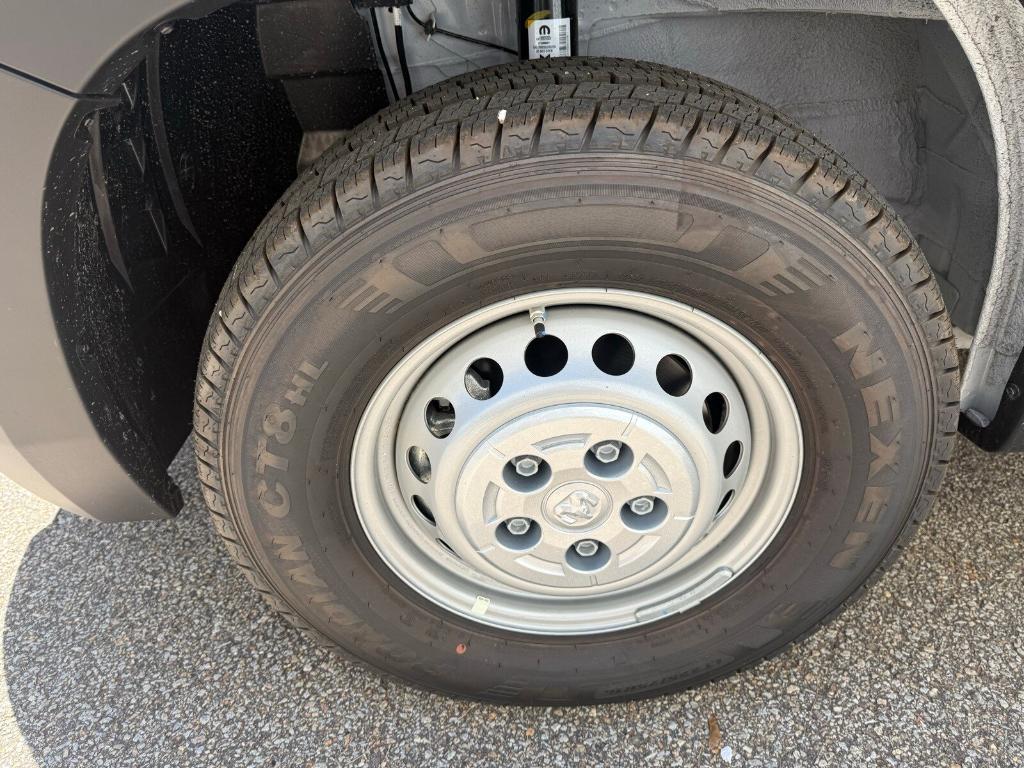 new 2025 Ram ProMaster 2500 car, priced at $50,758