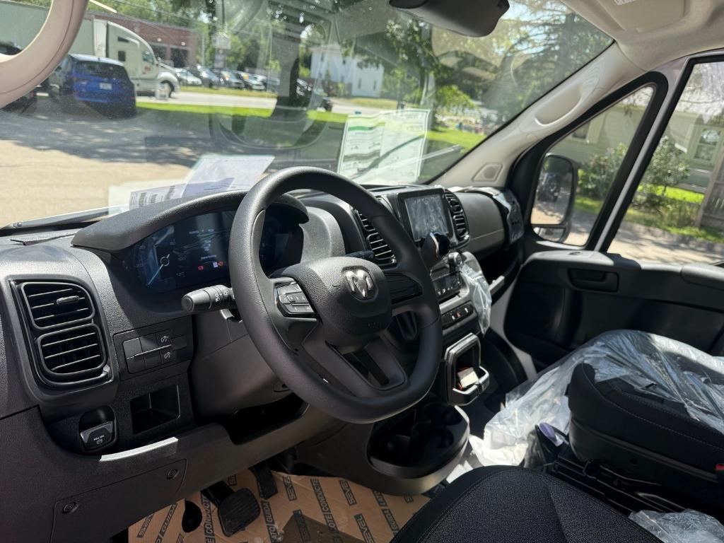 new 2025 Ram ProMaster 2500 car, priced at $52,955