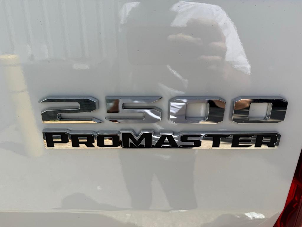 new 2025 Ram ProMaster 2500 car, priced at $50,758