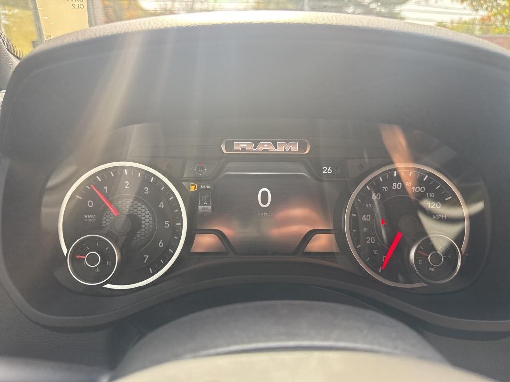 new 2026 Ram 1500 car, priced at $64,705