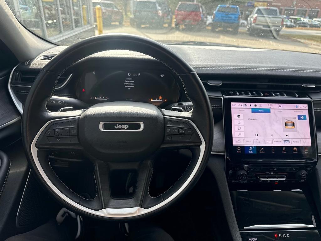 used 2022 Jeep Grand Cherokee L car, priced at $30,999