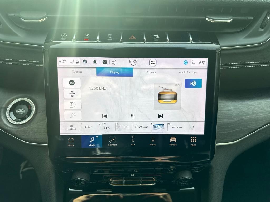 used 2022 Jeep Grand Cherokee L car, priced at $30,999