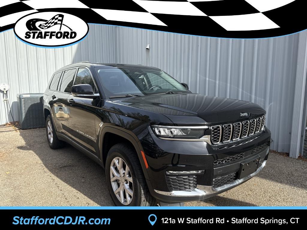 used 2022 Jeep Grand Cherokee L car, priced at $30,999