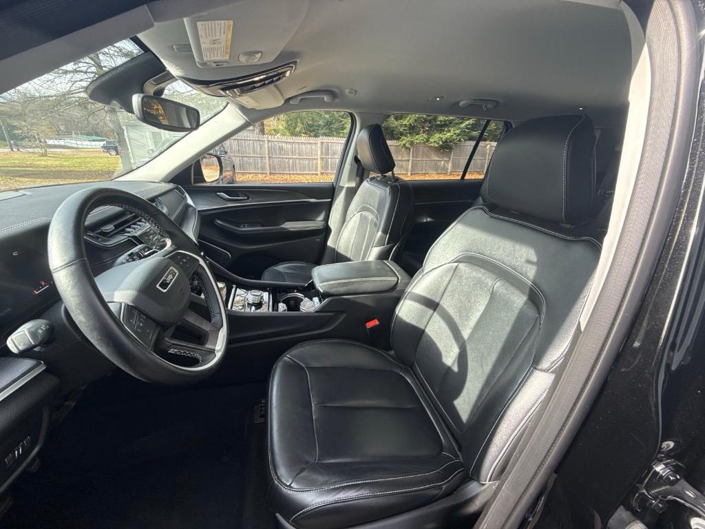 used 2022 Jeep Grand Cherokee L car, priced at $30,999