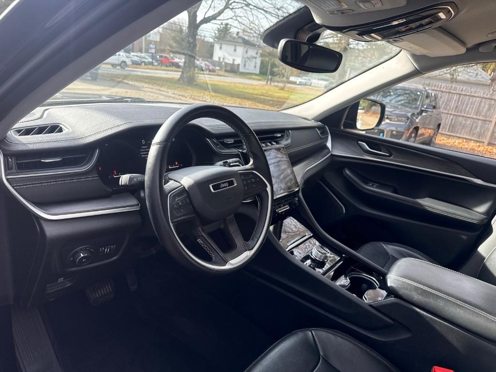 used 2022 Jeep Grand Cherokee L car, priced at $30,999