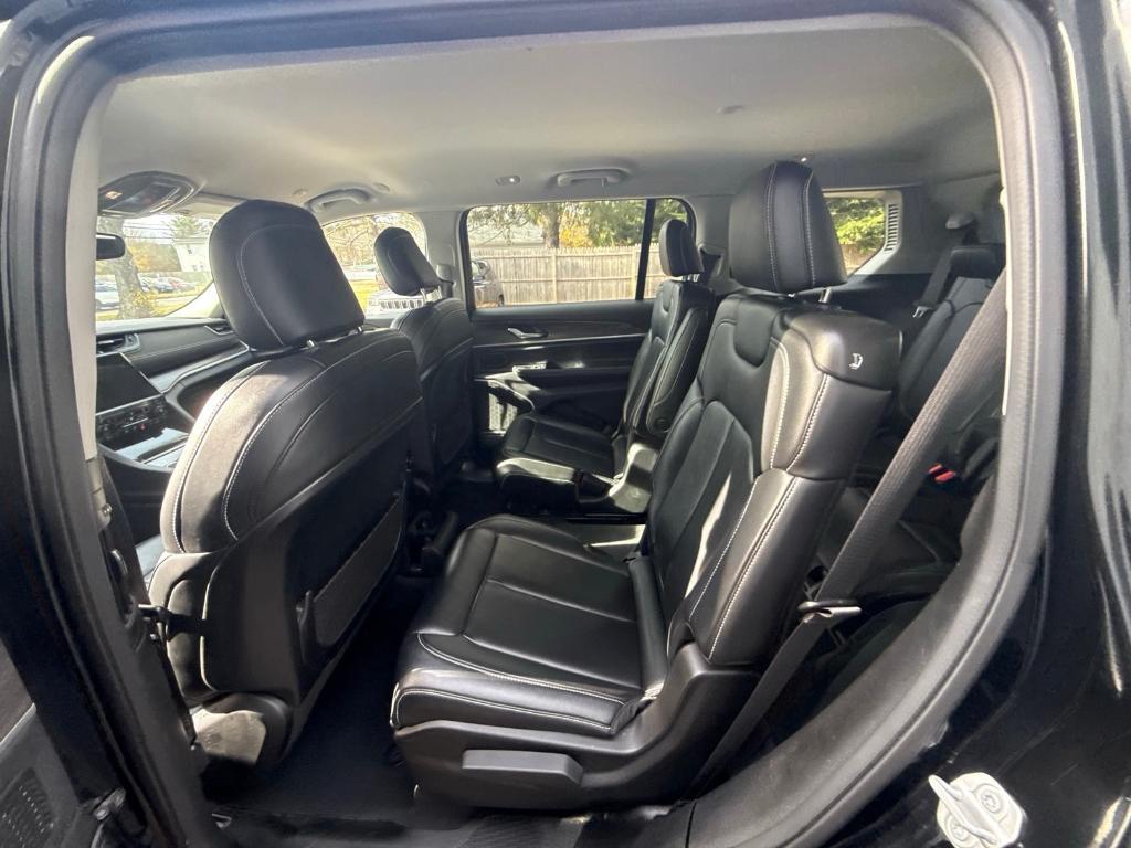 used 2022 Jeep Grand Cherokee L car, priced at $30,999