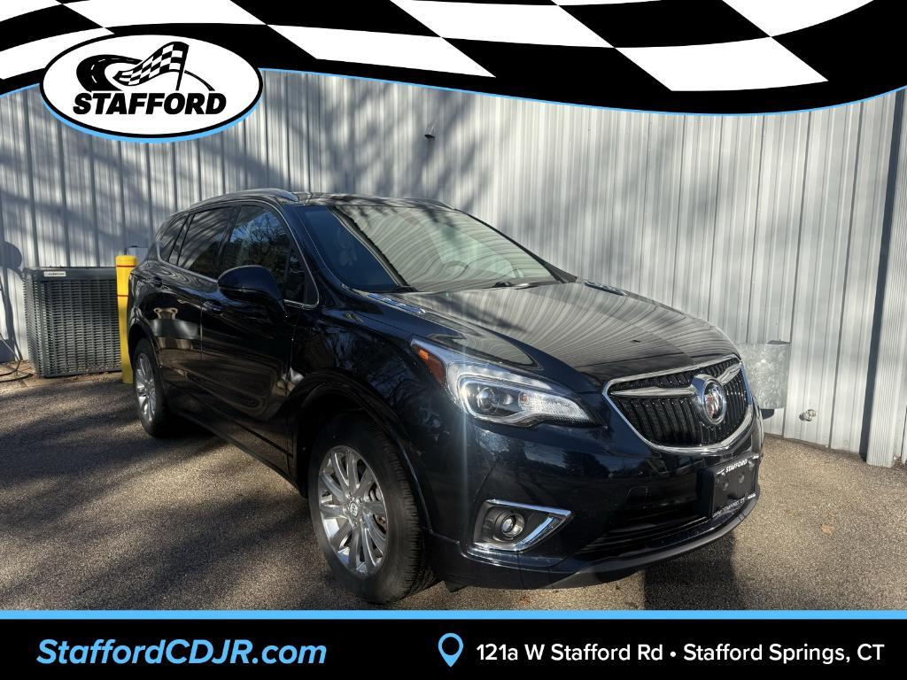 used 2020 Buick Envision car, priced at $20,294