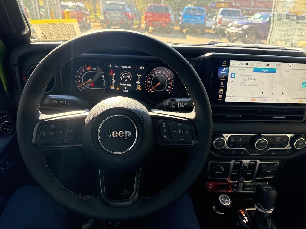 new 2026 Jeep Wrangler car, priced at $66,245