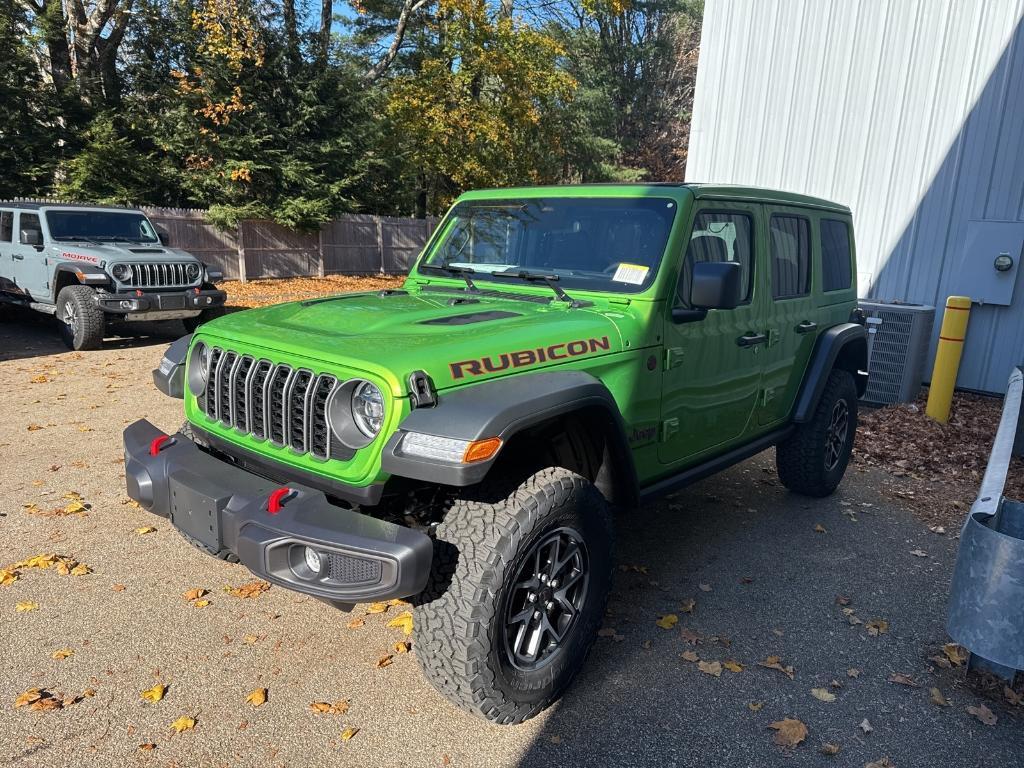 new 2026 Jeep Wrangler car, priced at $66,245