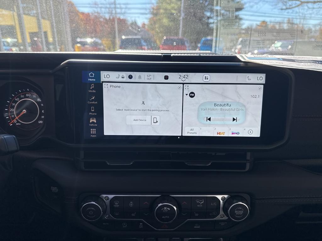 new 2026 Jeep Wrangler car, priced at $66,245