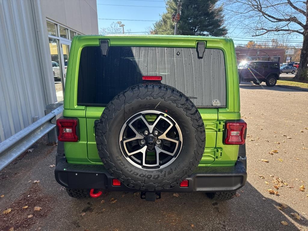 new 2026 Jeep Wrangler car, priced at $66,245