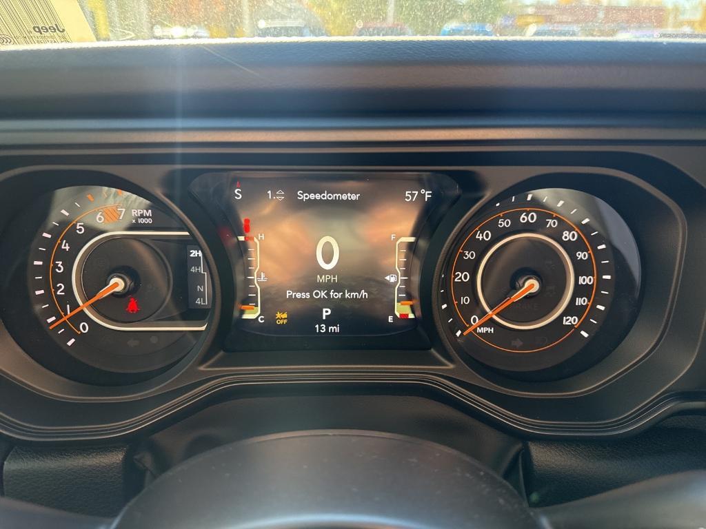 new 2026 Jeep Wrangler car, priced at $66,245