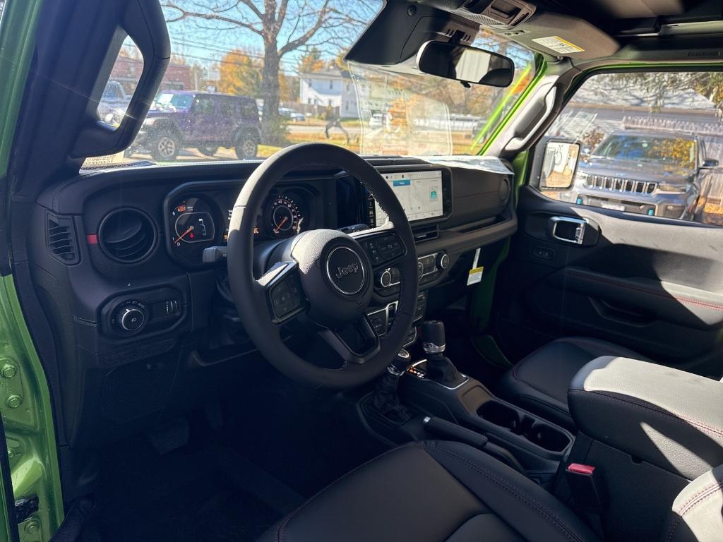 new 2026 Jeep Wrangler car, priced at $66,245