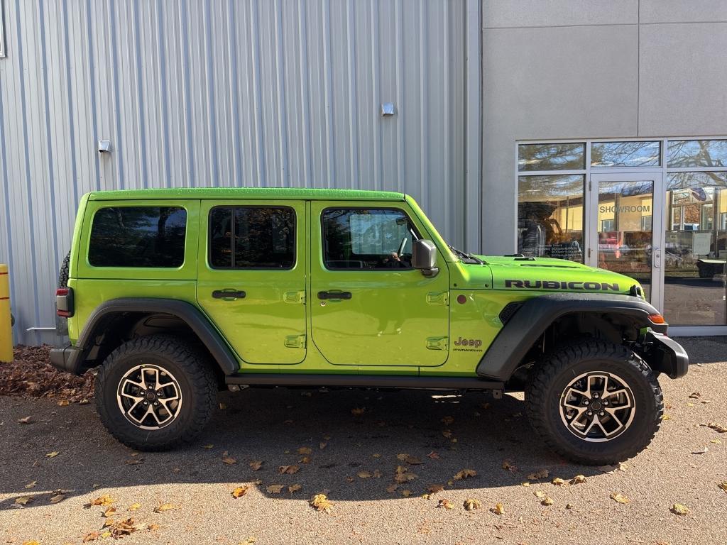 new 2026 Jeep Wrangler car, priced at $66,245
