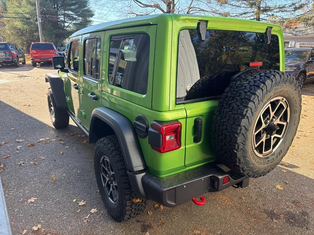 new 2026 Jeep Wrangler car, priced at $66,245