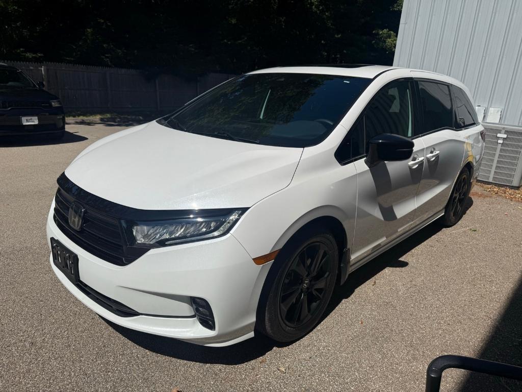 used 2024 Honda Odyssey car, priced at $38,649