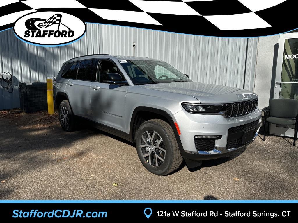 new 2025 Jeep Grand Cherokee L car, priced at $51,910