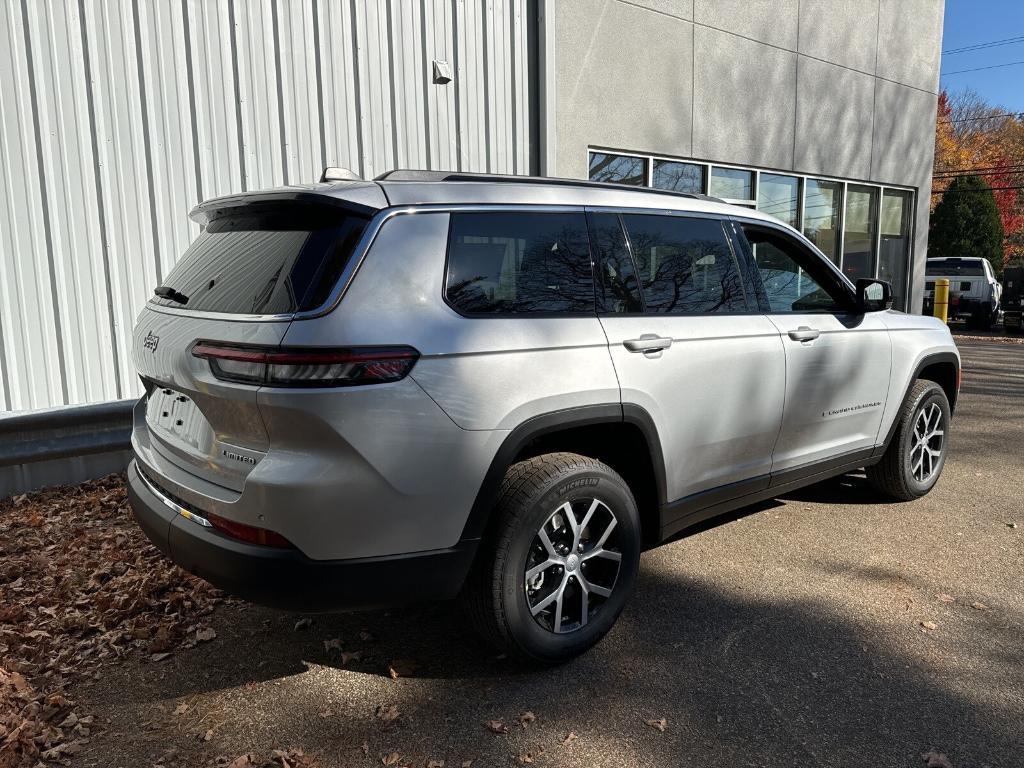 new 2025 Jeep Grand Cherokee L car, priced at $51,910