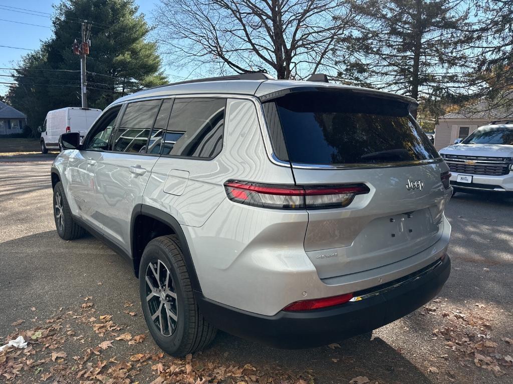 new 2025 Jeep Grand Cherokee L car, priced at $51,910