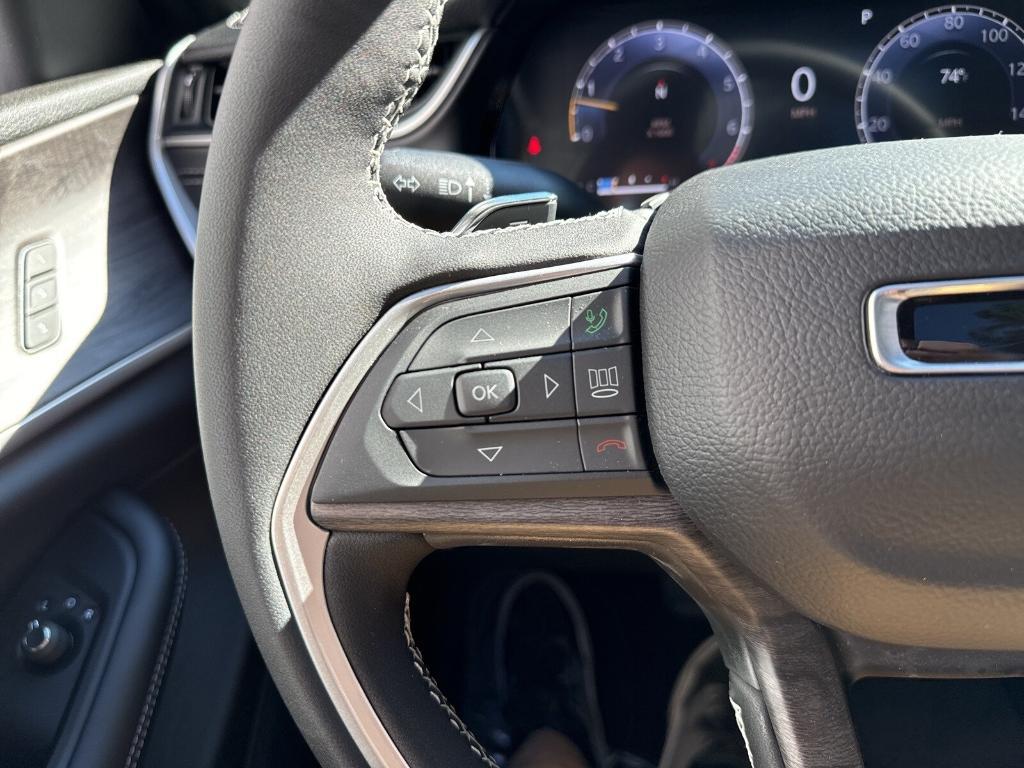 new 2025 Jeep Grand Cherokee L car, priced at $51,910