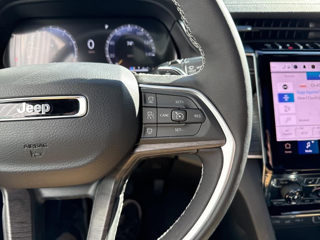 new 2025 Jeep Grand Cherokee L car, priced at $51,910