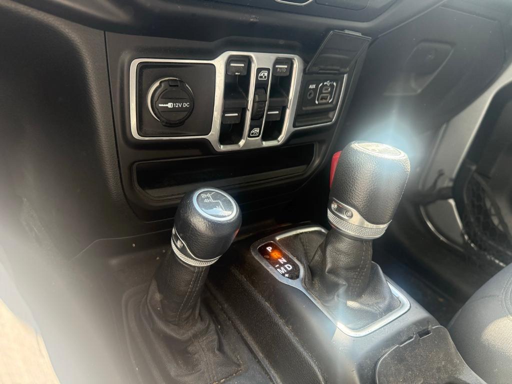 used 2018 Jeep Wrangler Unlimited car, priced at $22,446