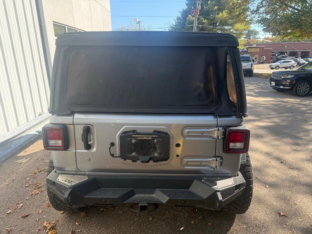 used 2018 Jeep Wrangler Unlimited car, priced at $22,446