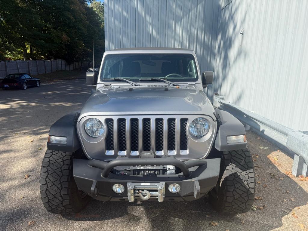 used 2018 Jeep Wrangler Unlimited car, priced at $22,446
