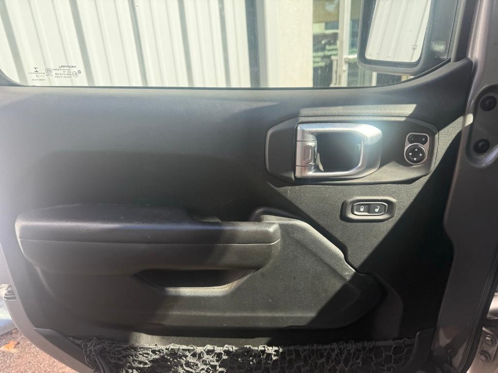 used 2018 Jeep Wrangler Unlimited car, priced at $22,446