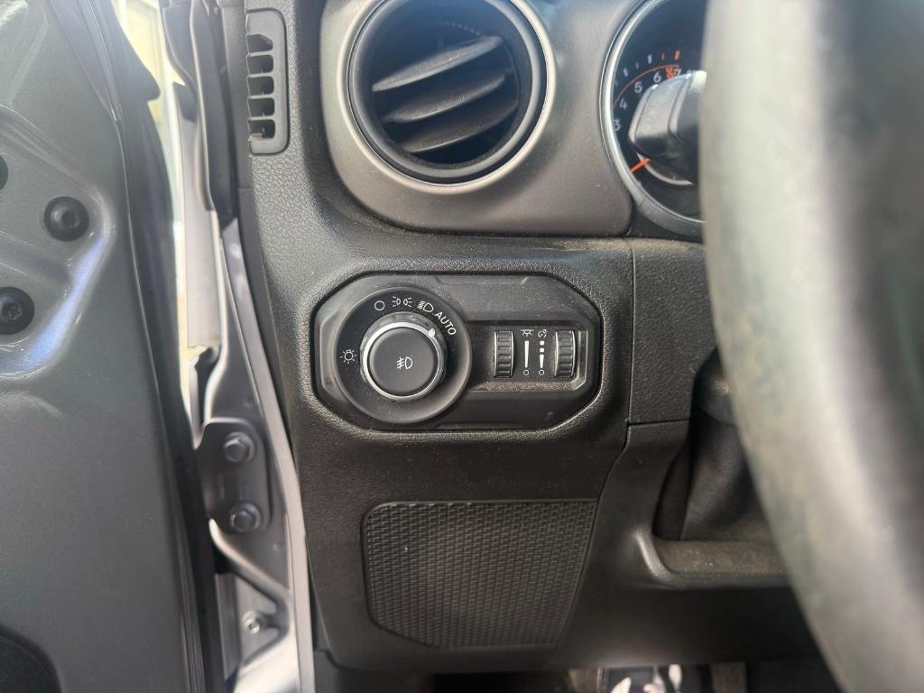 used 2018 Jeep Wrangler Unlimited car, priced at $22,446