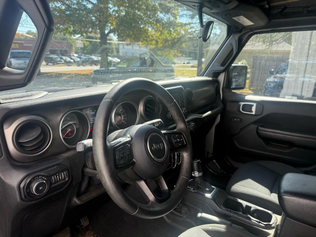 used 2018 Jeep Wrangler Unlimited car, priced at $22,446