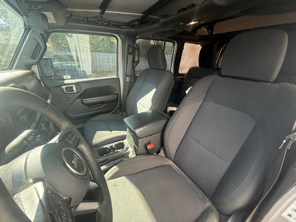 used 2018 Jeep Wrangler Unlimited car, priced at $22,446
