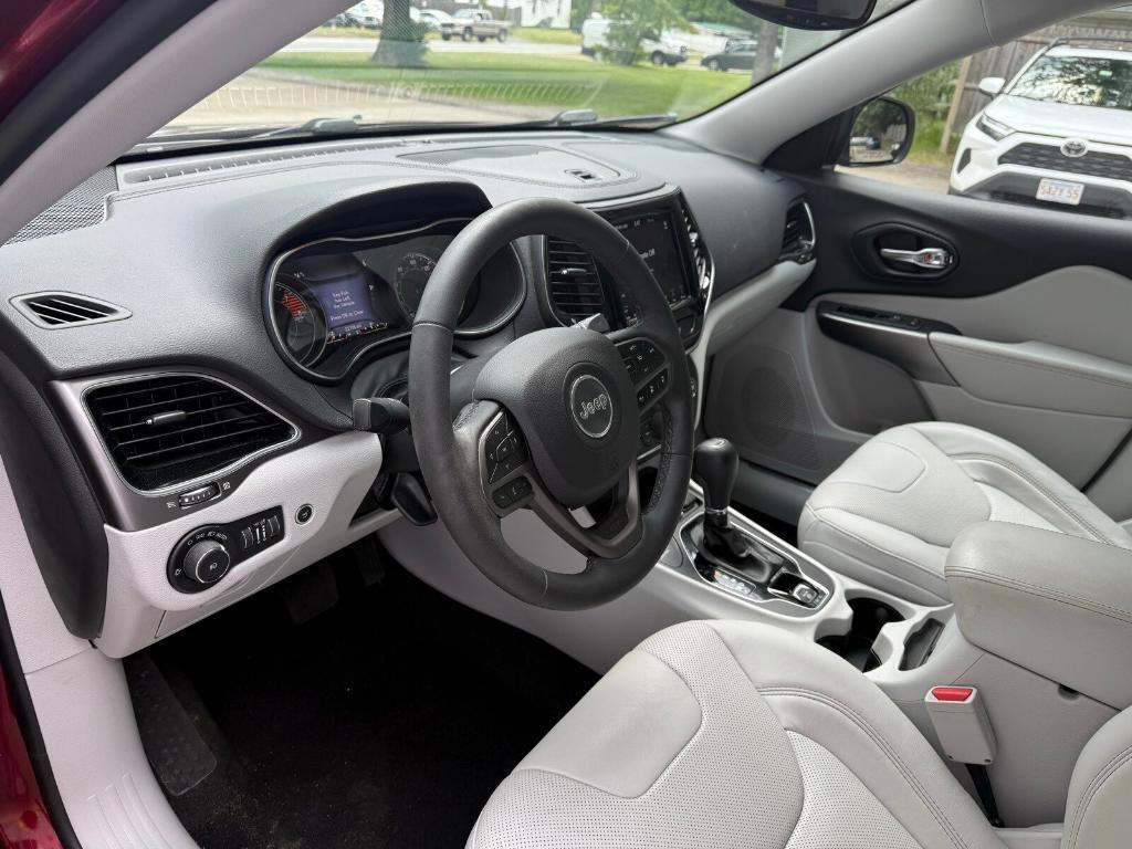used 2021 Jeep Cherokee car, priced at $24,886