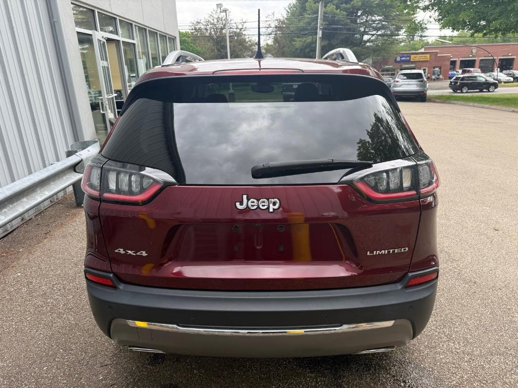 used 2021 Jeep Cherokee car, priced at $24,886