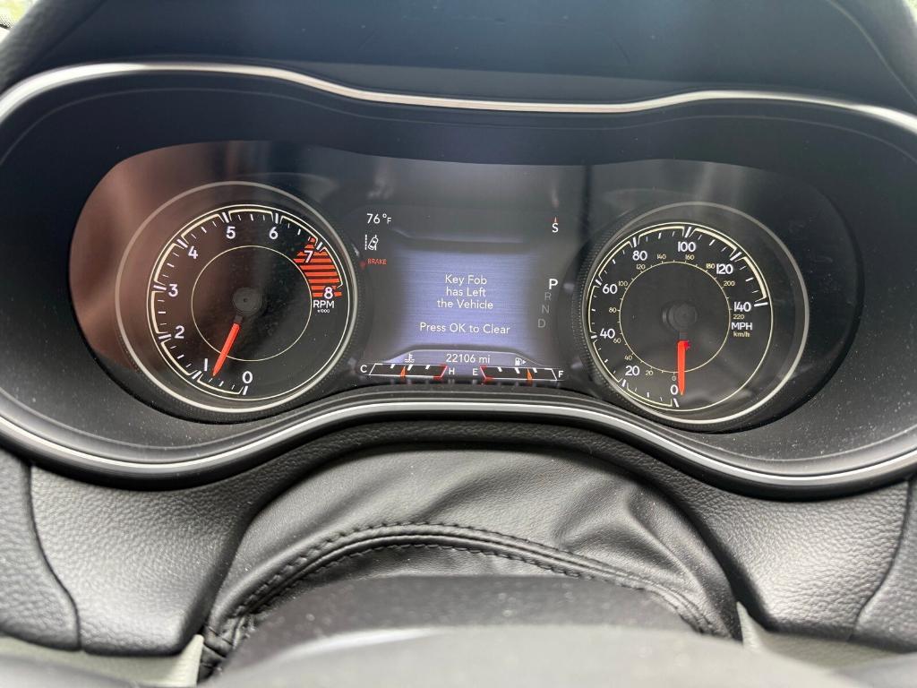used 2021 Jeep Cherokee car, priced at $24,886