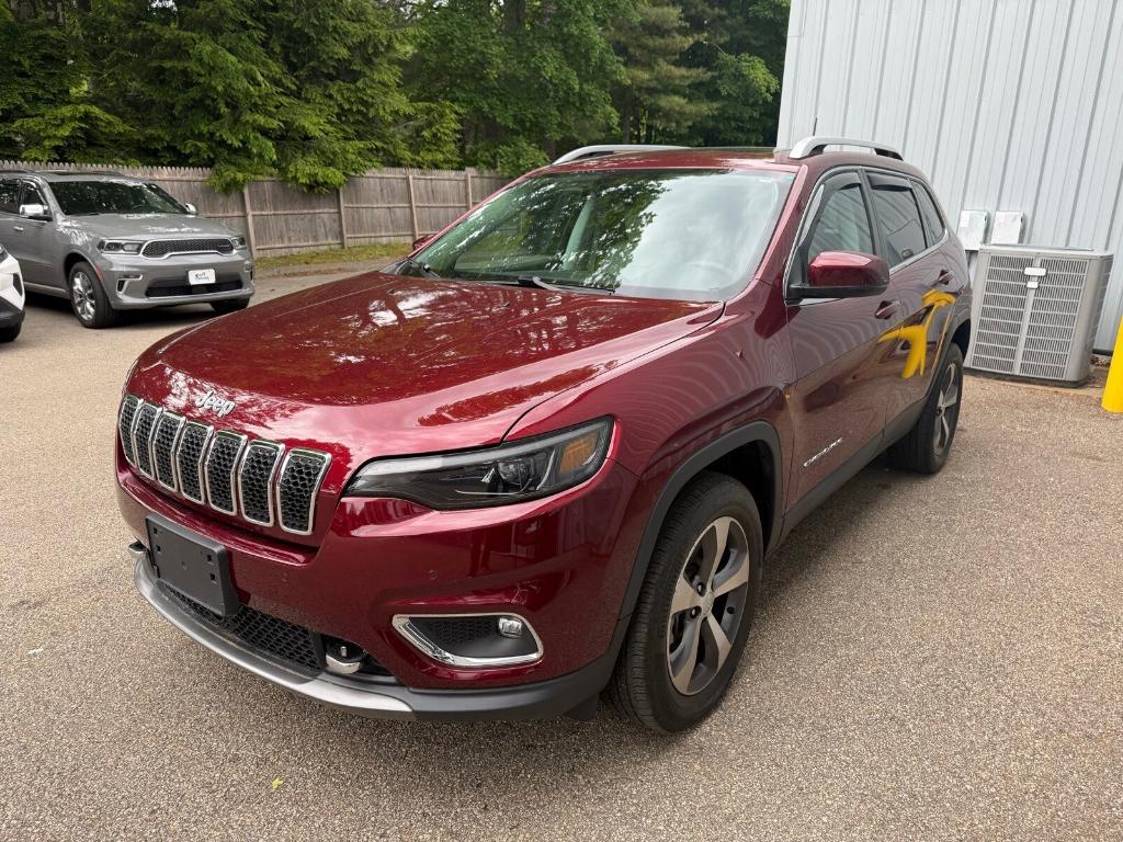 used 2021 Jeep Cherokee car, priced at $24,886