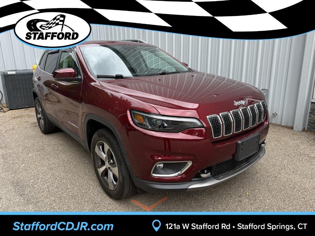 used 2021 Jeep Cherokee car, priced at $24,886
