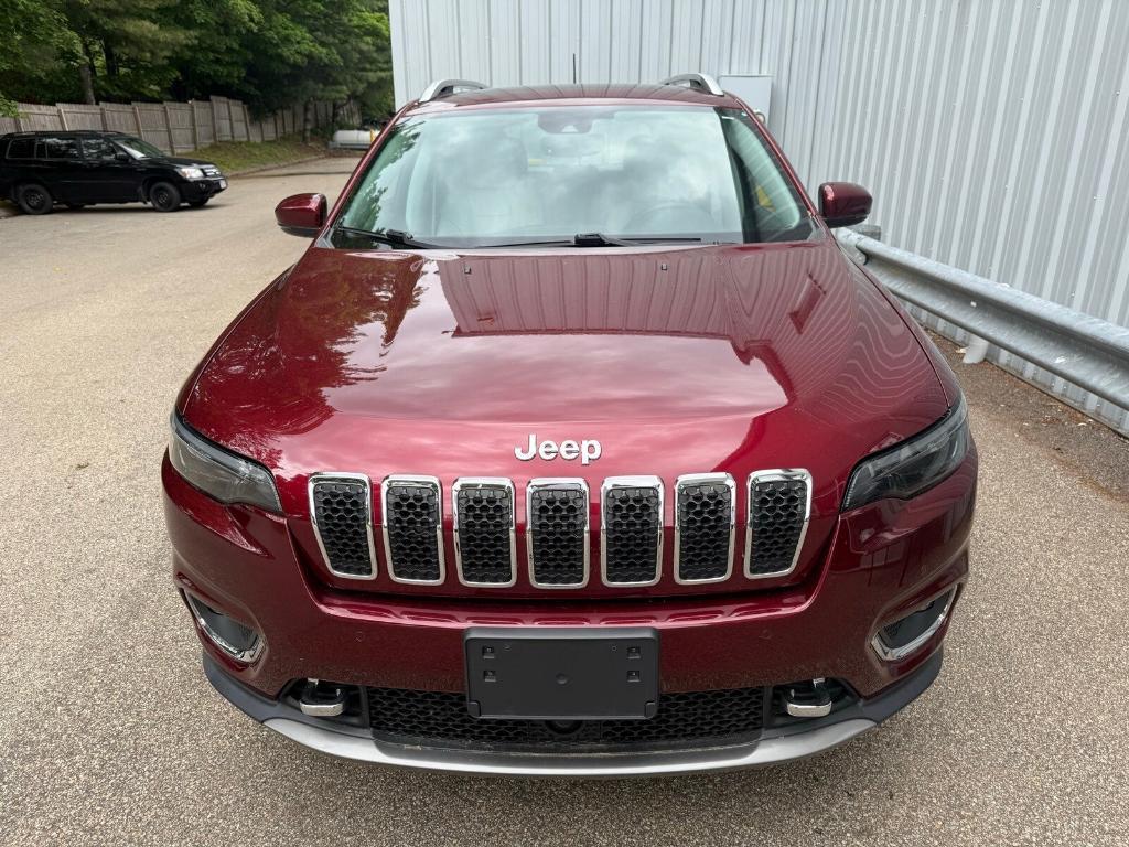 used 2021 Jeep Cherokee car, priced at $24,886