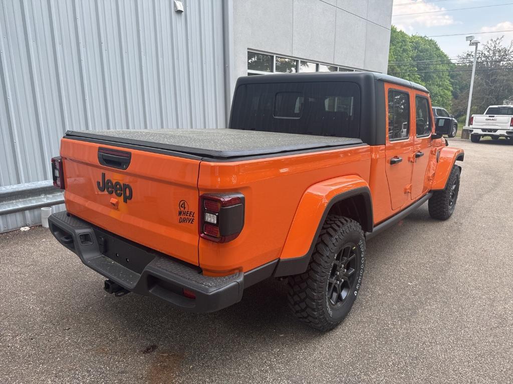 new 2025 Jeep Gladiator car, priced at $54,555