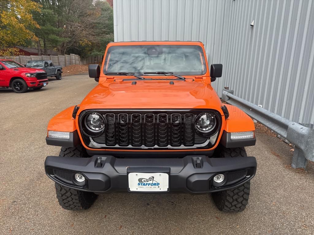new 2025 Jeep Gladiator car, priced at $52,450