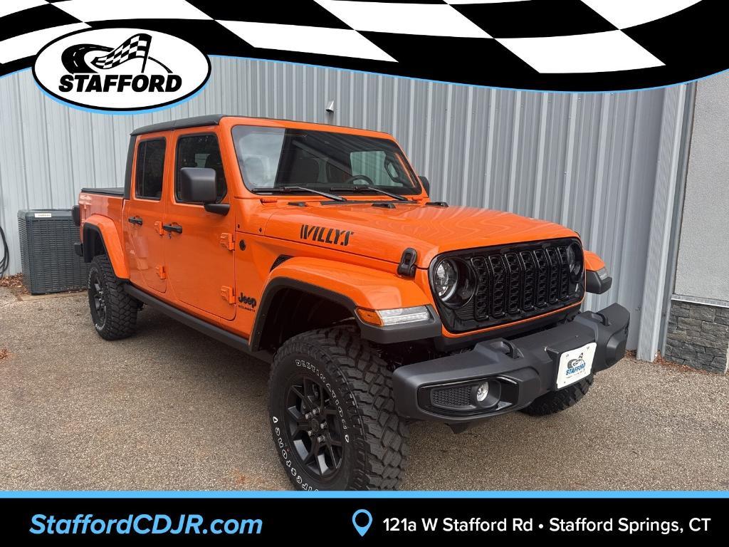 new 2025 Jeep Gladiator car, priced at $52,450