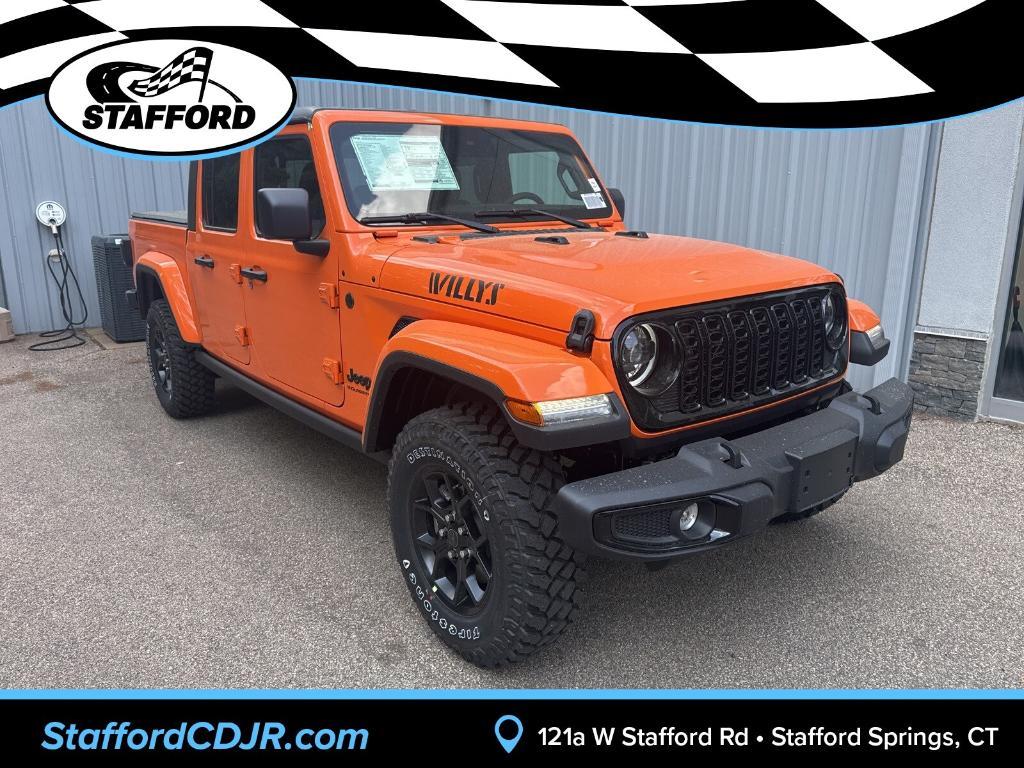 new 2025 Jeep Gladiator car, priced at $54,555