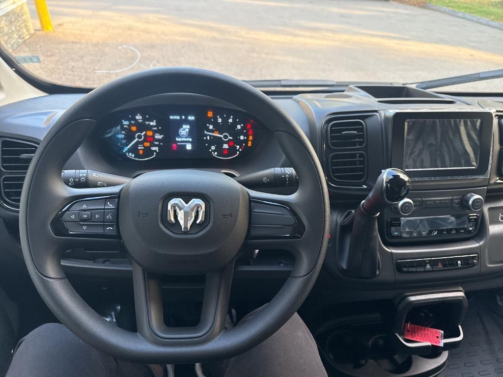 new 2025 Ram ProMaster 2500 car, priced at $51,428