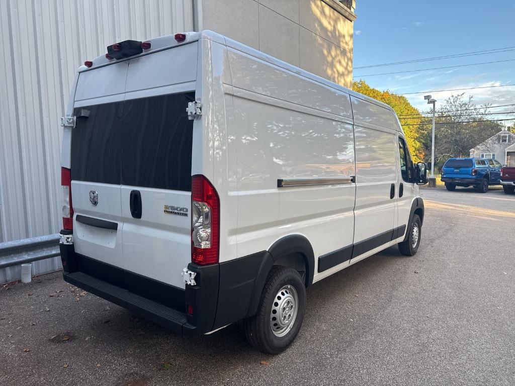 new 2025 Ram ProMaster 2500 car, priced at $51,428