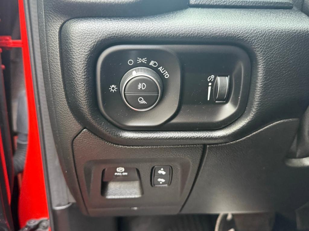 used 2021 Ram 1500 car, priced at $32,080