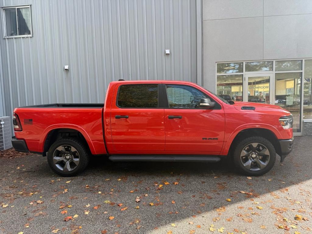used 2021 Ram 1500 car, priced at $32,080