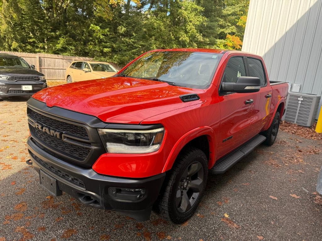 used 2021 Ram 1500 car, priced at $32,080
