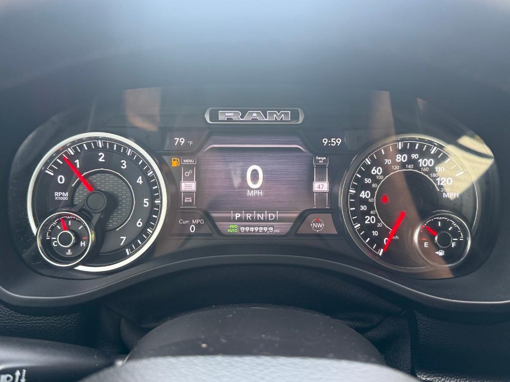 used 2021 Ram 1500 car, priced at $32,080